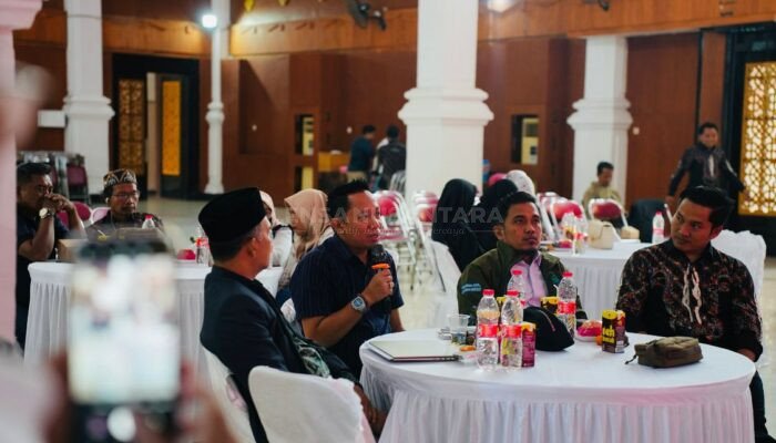 Owner PR Cahaya Pro Ajak OPD dan Tokoh Masyarakat Pamekasan Kompak Kawal Ekonomi Daerah