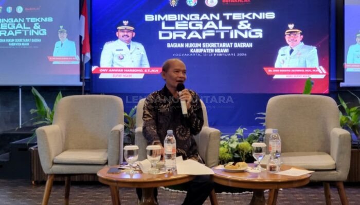 870 Produk Hukum per Tahun, Setda Ngawi Gelar Bimtek Legal Drafting di Yogyakarta untuk Cegah Regulasi Multitafsir