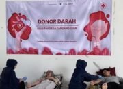 Gelar Aksi Donor Darah RSUD Pandega, “Setetes Darah, Sejuta Harapan”