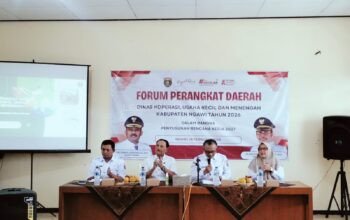 Forum Perangkat Daerah Ngawi 2027: Sinkronisasi Program, Kemandirian Ekonomi Menjadi Prioritas