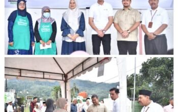 Wali Kota Sawahlunto Resmikan Gerai Z-Iftar Ramadhan, Percepat Kemandirian UMKM Mustahiq