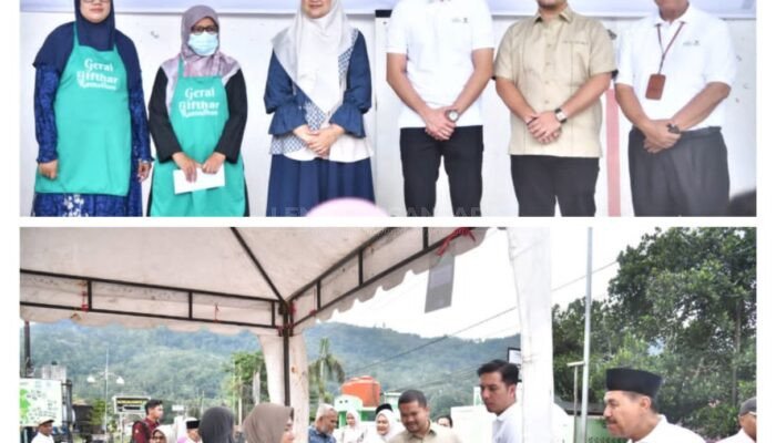 Wali Kota Sawahlunto Resmikan Gerai Z-Iftar Ramadhan, Percepat Kemandirian UMKM Mustahiq