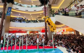 Festival Lunar Luck & Love Semarakkan Imlek 2025 di Tangcity Mall Tangerang