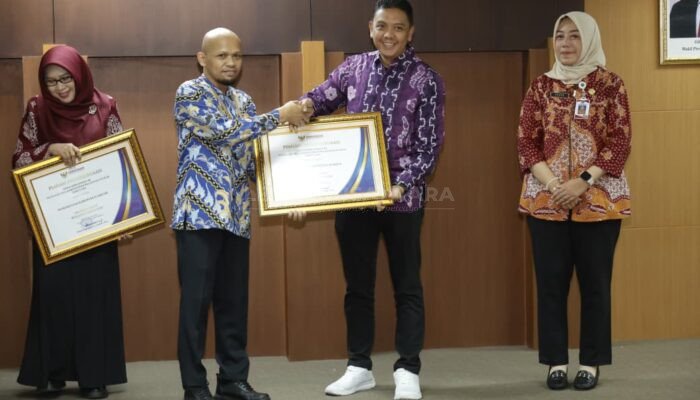 Pemkab Jember Masuk 10 Besar Nasional, Raih Opini Kualitas Tertinggi dari Ombudsman RI