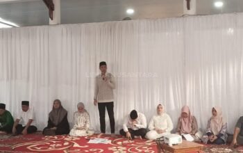 Pelepasan Tim Safari Ramadhan, Riyanda Putra Refleksikan Satu Tahun Kepemimpinan di Sawahlunto