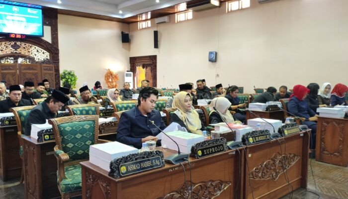 Satu Hari Jelang Puasa Ramadhan, DPRD Kabupaten Grobogan Gelar Rapat Paripurna ke – 7 Tahun 2026