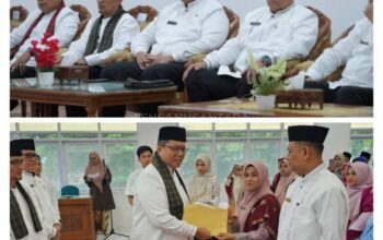 133 PNS Terima SK Penugasan Kepala Sekolah di Tanah Datar, Wabup Tekankan Inovasi dan Profesionalisme