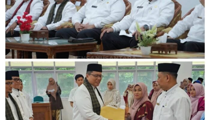 133 PNS Terima SK Penugasan Kepala Sekolah di Tanah Datar, Wabup Tekankan Inovasi dan Profesionalisme