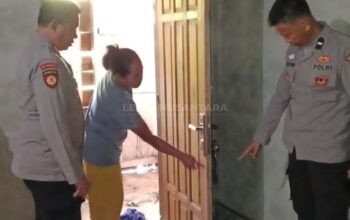 Polsek BTS Ulu Berhasil Bekuk DPO Curat yang Meresahkan Masyarakat