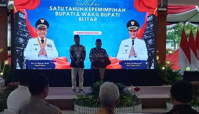 Refleksi Setahun, Pemkab Blitar Tekankan Transformasi SDM dan Digitalisasi hingga Desa