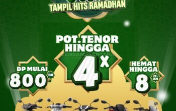 Tampil Hits di Bulan Ramadan? Program THR Siap Wujudkan Motor Impianmu