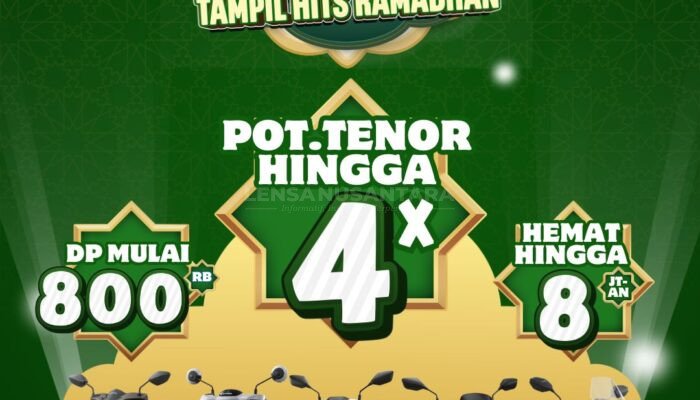 Tampil Hits di Bulan Ramadan? Program THR Siap Wujudkan Motor Impianmu