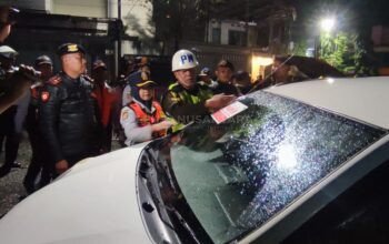 Parkir Sembarangan di Jember Siap-siap Ditempeli Stiker, Ini Lokasinya