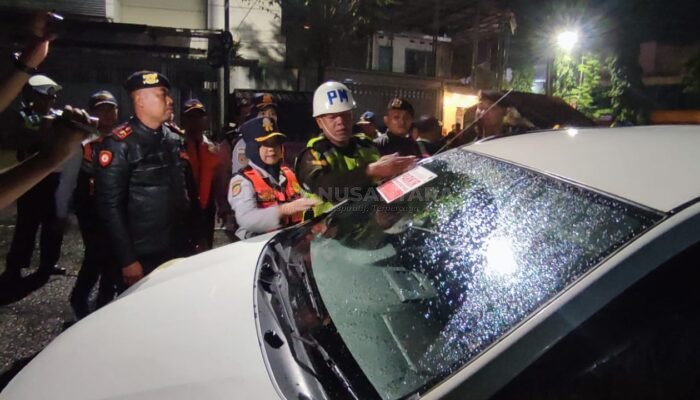 Parkir Sembarangan di Jember Siap-siap Ditempeli Stiker, Ini Lokasinya