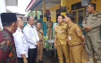 Segel Gerbang SDN Pecoro 02 Jember Dibuka Aparat, Aktivitas Belajar Kembali Normal