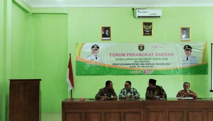 Forum Perangkat Daerah Ngawi Bahas Rencana Kerja 2027: Apa saja Prioritasnya?