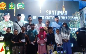 Brigif 9/DY/2 Kostrad Bersama Paguyuban Teknisi HP Jember dan CV Aulan Jaya Group Gelar Baksos