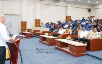 Wako Lubuk Linggau Buka Sosialisasi Kebijakan Perparkiran