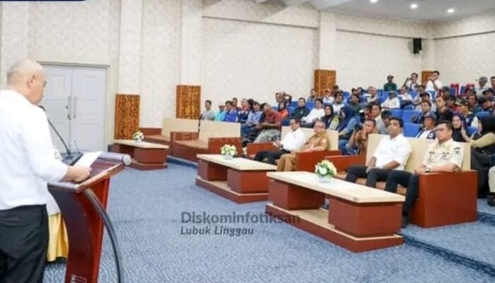 Wako Lubuk Linggau Buka Sosialisasi Kebijakan Perparkiran