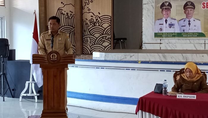 Sekda Kaur Buka Sosialisasi Permenpan RB No 1 Tahun 2023, Berikut Harapanya