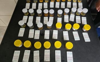 Komitmen Tegas Berantas Narkoba, Polres Madiun Gelar Tes Urine