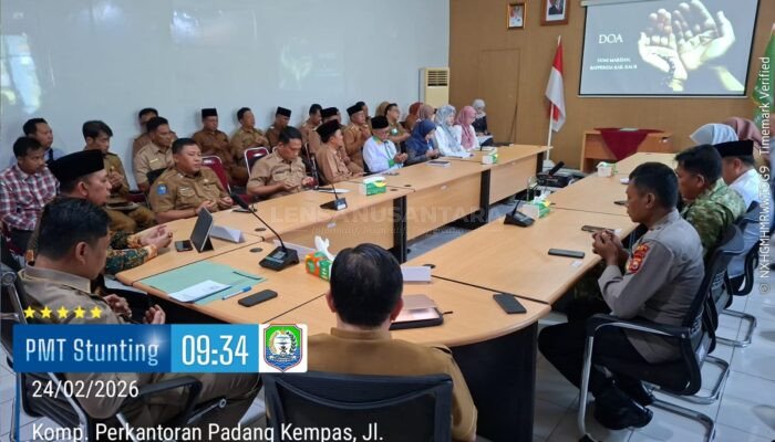 Pemda Kaur Pertahankan Capaian Angka Stuting Terendah se-Provinsi Bengkulu
