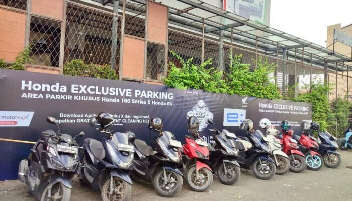 Honda Exclusive Parking kembali Hadir di Samarinda Square