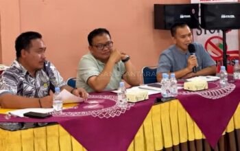 UPT Diklat Lubuklinnggau Gelar Rapat Menyiapkan Arah dan Strategis Pengembangan Kompetensi ASN