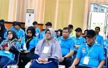 UPT Diklat Lubuklinnggau Menjadi Lokasi Pelaksanaan Kegiatan Building OPD Muratara