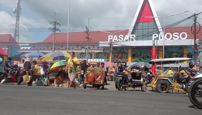 Pedagang Depan Pasar Ploso Jombang Akan Direlokasi, Begini Solusi Disdagrin Jombang