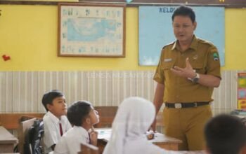 Kunjungi SDN Sarangan 3, Dikpora Magetan Pastikan Program MBG Optimal