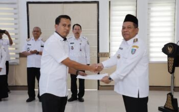 Ivan Dwi Fibrian Resmi Pimpin Perumda Aneka Usaha Seger, Wujudkan Jombang Maju dan Sejahtera