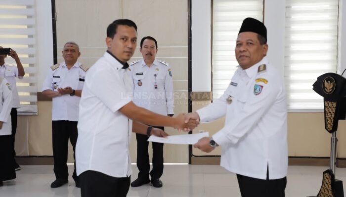 Ivan Dwi Fibrian Resmi Pimpin Perumda Aneka Usaha Seger, Wujudkan Jombang Maju dan Sejahtera