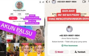 Akun Media Sosial Anne Ratna Mustika Dipalsukan, Peringatan Bahaya di Era Digital