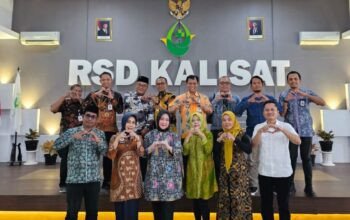 RSD Kalisat Jember Gelar Satu Hati Perkuat Sinergi Sukseskan Program UHC dan Turunkan AKI-AKB