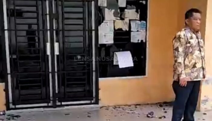 Tuntutan Aksi Jilid V AMMBB Belum Ditanggapi , Kantor Lurah Pasar Muara Beliti Jadi Sasaran Massa