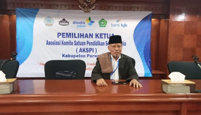 H.M. John Dien Terpilih sebagai Ketua AKSPI Kabupaten Purwakarta: Pendidikan yang Berkualitas untuk Masa Depan Indonesia
