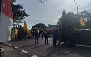 PMII Bulukumba Soroti Damkar dan Minimnya Anggota DPRD yang Hadir Berkantor Saat Demo MBG