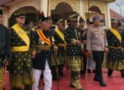 Menyambut Bulan Suci Ramadan Bupati Zukri Hadiri Rangkaian Tradisi Belimau Sultan di Pelalawan