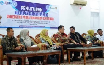 201 Mahasiswa UPN Bukittinggi Tuntaskan KKN di Batipuh Selatan, Fokus Pemulihan Pascabencana