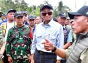 Percepatan Rehabilitasi dan Rekonstruksi, Menteri PU dan Kasum TNI Tinjau Sejumlah Perbaikan Infrastruktur di Tapteng