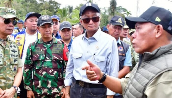 Percepatan Rehabilitasi dan Rekonstruksi, Menteri PU dan Kasum TNI Tinjau Sejumlah Perbaikan Infrastruktur di Tapteng