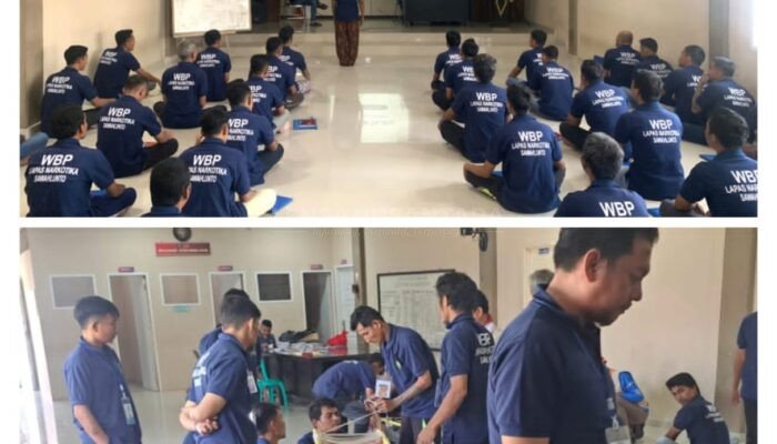 Program Pembinaan Berbuah, 376 Narapidana Sawahlunto Diusulkan Terima Remisi Idul Fitri