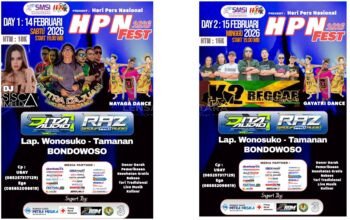 Hadiri dan Saksikan..! HPN Fest 2026 bersama SMSI Bondowoso