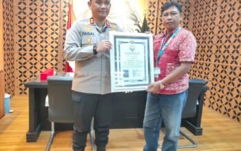 ASWIN Silaturrahmi ke Polres Rembang, Kapolres Ucapkan Selamat Menunaikan Ibadah Puasa