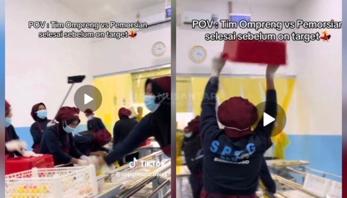 Viral Video Pegawai Joget di Dapur MBG, Koordinator SPPG Bondowoso Buka Suara
