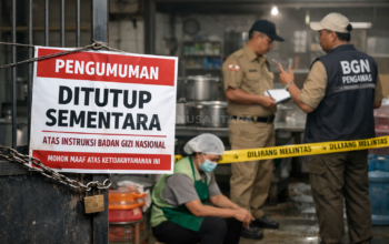 BGN Hentikan Sementara Sejumlah Dapur MBG di Bondowoso, Ini Penyebabnya