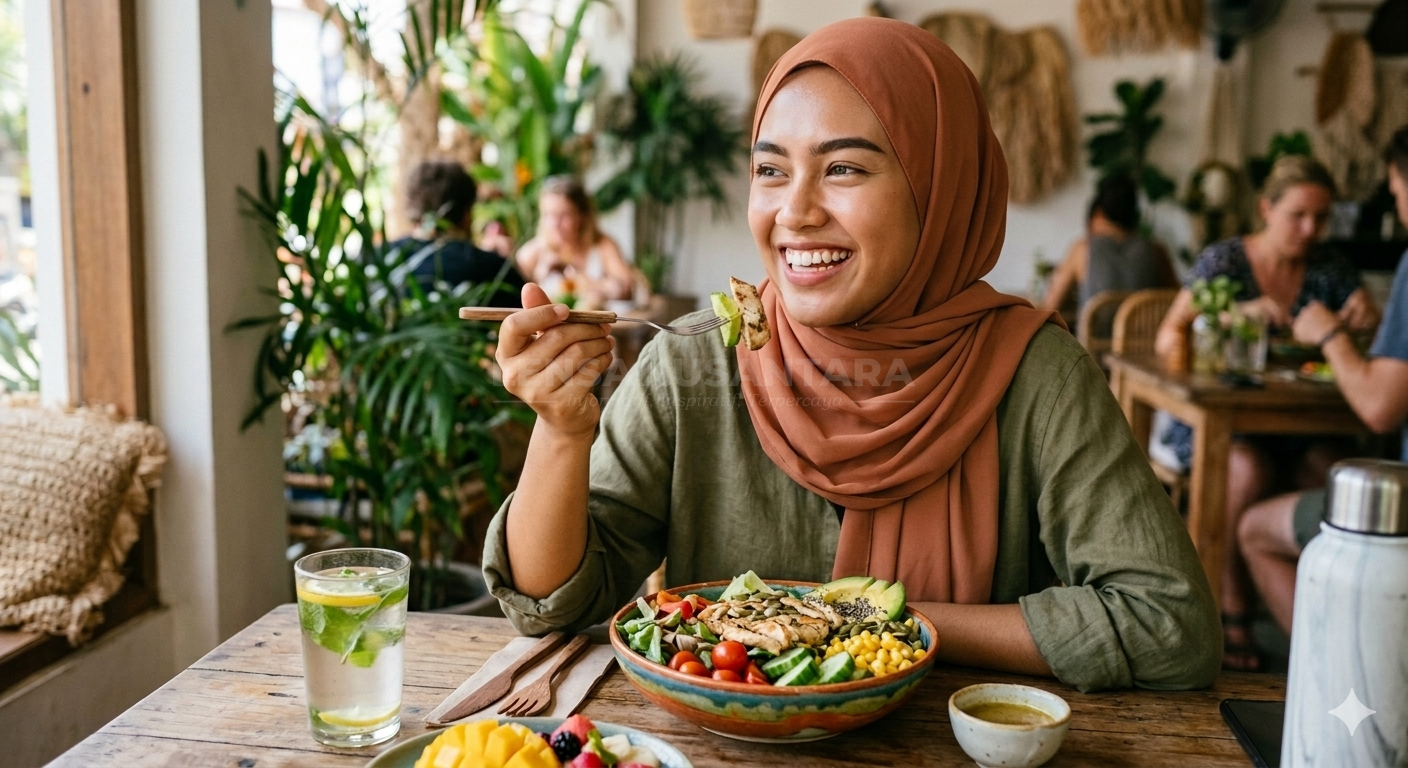 Makanan sehat saat ramadan