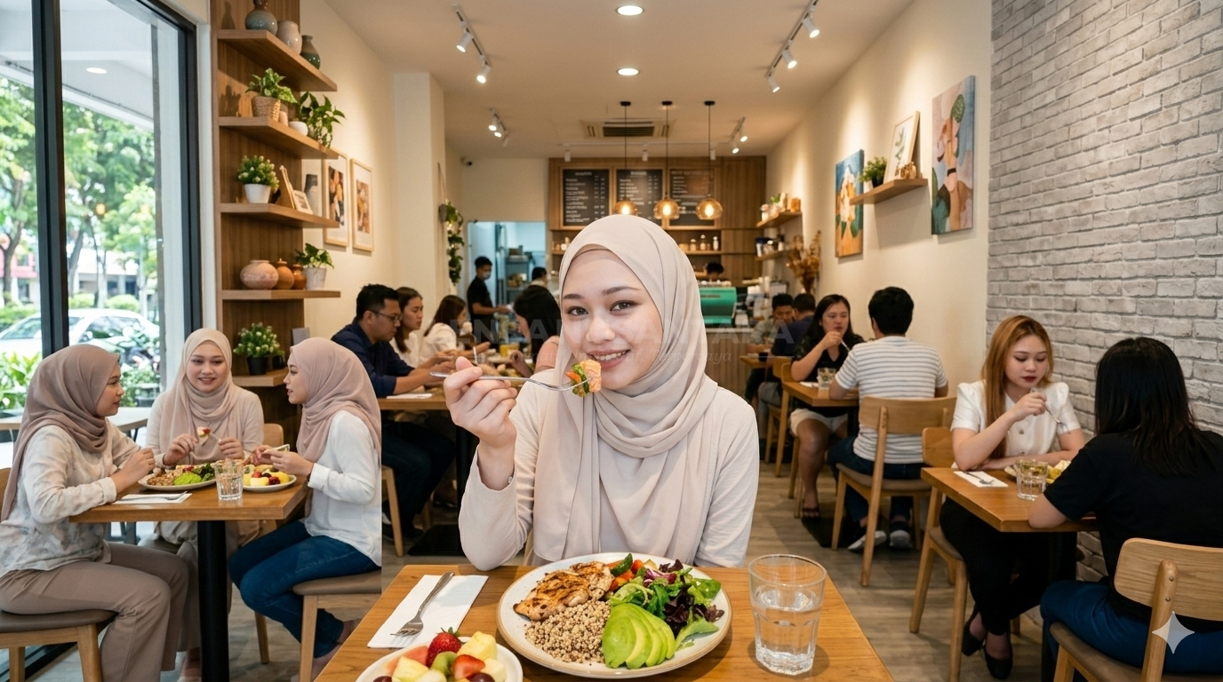 Makanan sehat saat ramadan