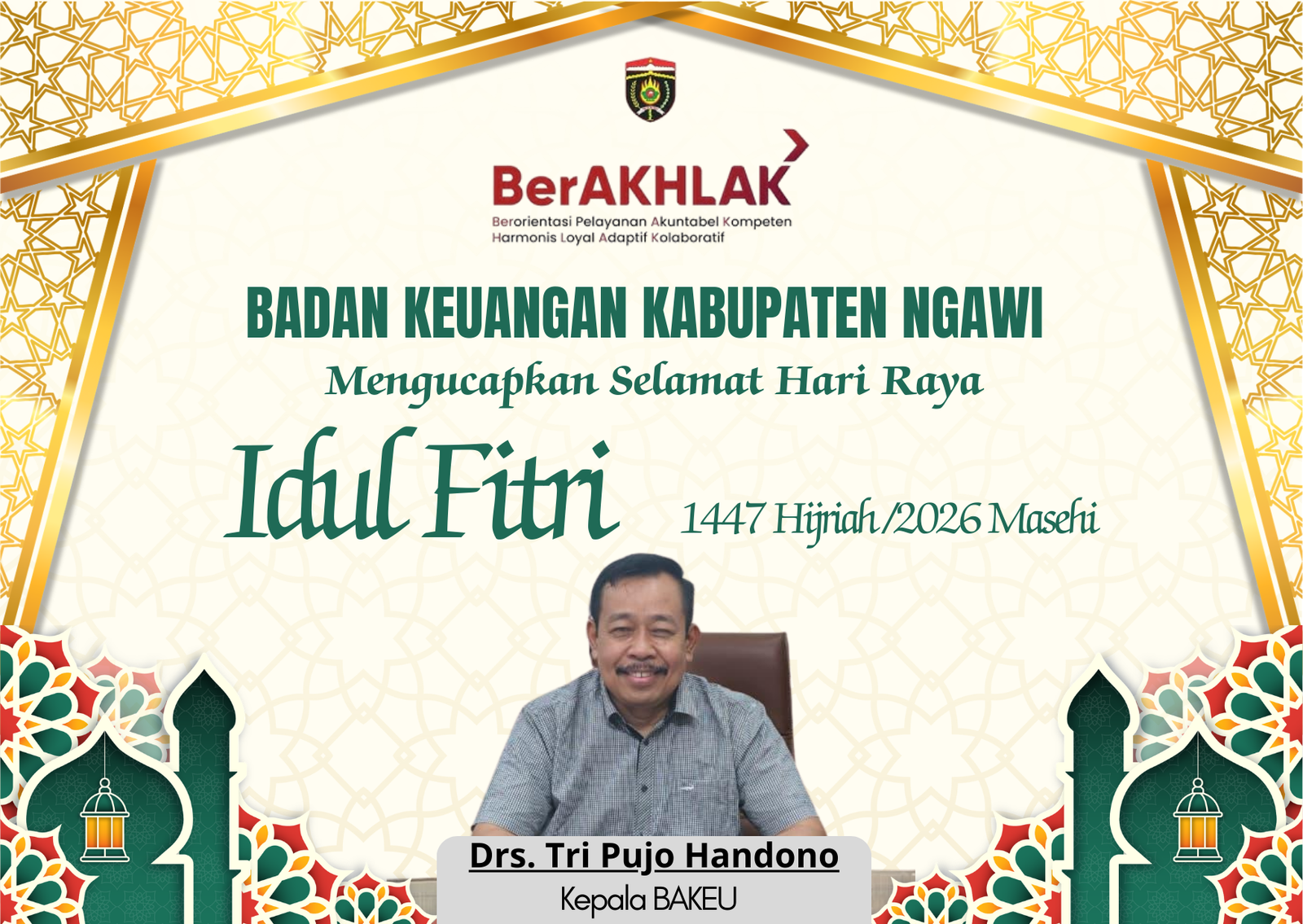 Ikan Idul Fitri Bakeu Kabupaten Ngawi